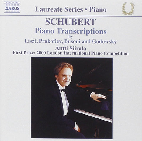 Schubert: Piano Transcriptions - 2508