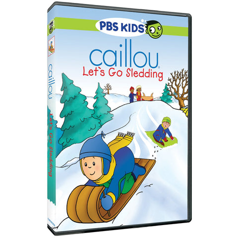 Caillou: Let's Go Sledding