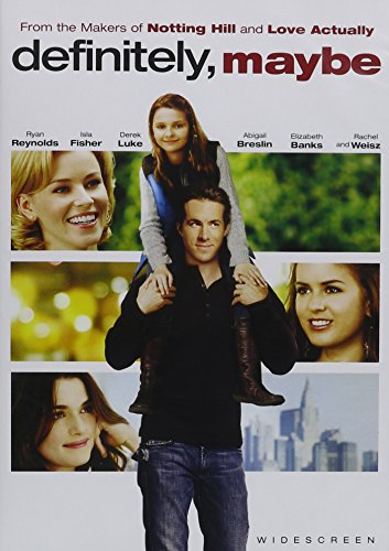 Definitely, Maybe (Widescreen) - 8706