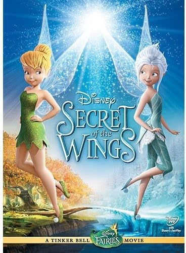 Tinker Bell: Secret Of The Wings DVD - 2681