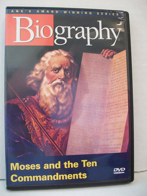 Biography - Moses and the Ten Commandments