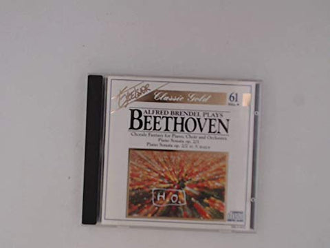 Alfred Brendel Plays Beethoven: Chorale Fantasy, Piano Sonatas, Op. 2, Nos 1 & 2 - 9498