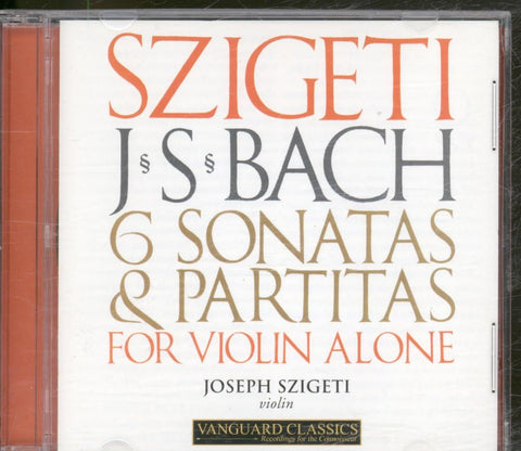 6 Sonatas & Partitas for Solo Violin