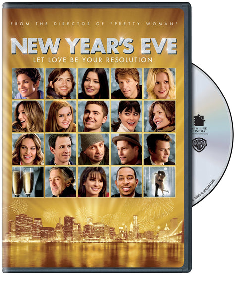 New Year's Eve (DVD) - 3457