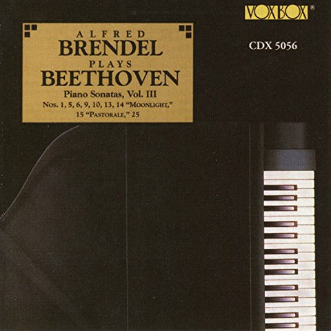 Beethoven: Piano Sonatas, Vol.3 - 8254