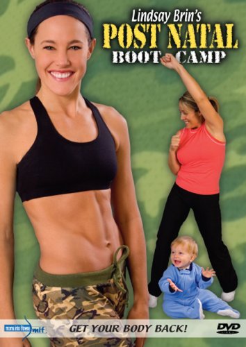 Lindsay Brin's Postnatal Boot Camp with Moms Into Fitness - 6822