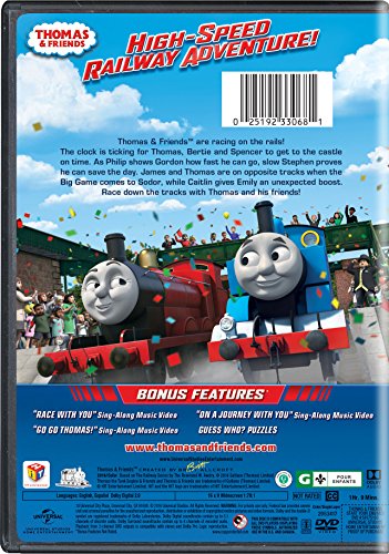 Thomas & Friends: Start Your Engines! [DVD] - 5118