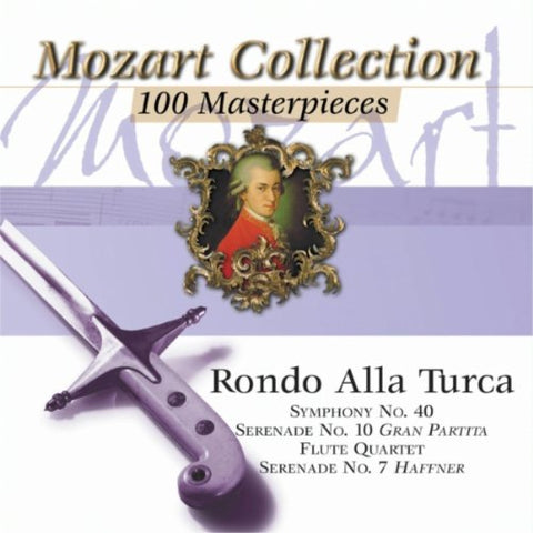 Mozart Collection: 100 Masterpieces - 8329