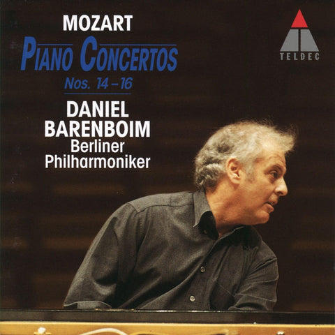 Mozart: Piano Concertos Nos. 14-16