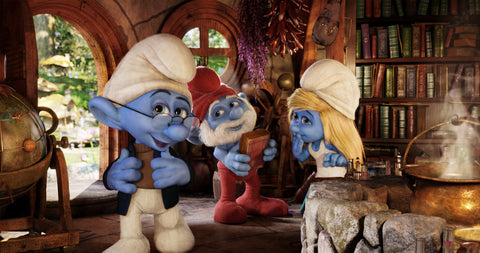 The Smurfs 2 - 9090