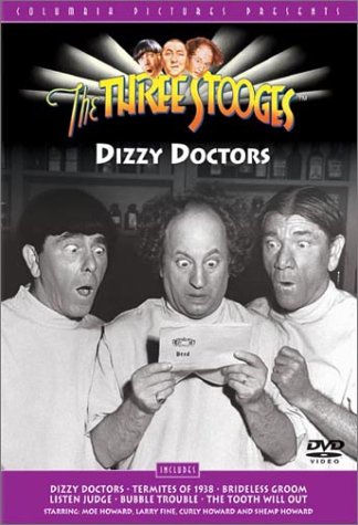 Three Stooges - Dizzy Doctors [DVD]