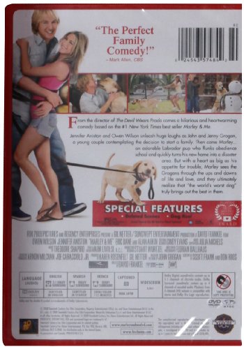 Marley and Me (Single-Disc Edition) - 8476