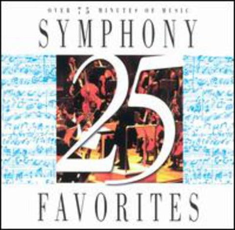 25 Symphony Favorites / Various - 6856