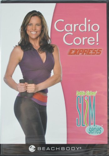 NEW Cardio Core! Express - Debbie Siebers Slim Series DVD - 6849