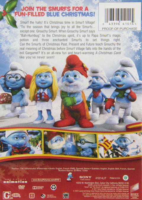 The Smurfs Christmas Carol - 8159