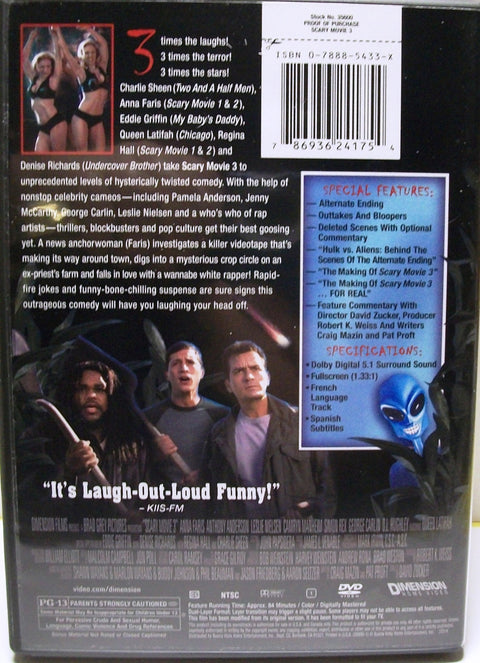 Scary Movie 3 (Full Screen Edition) - 6741