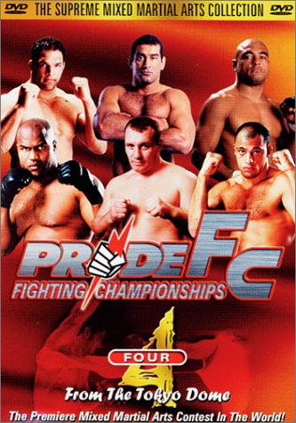 Pride FC 4 - From the Tokyo Dome