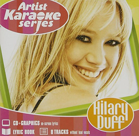 Artist Karaoke Series: Hilary Duff - 5423