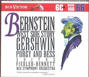 Bernstein: West Side Story / Gershwin: Porgy & Bess (RCA Victor Basic 100, Vol. 66) - 9175