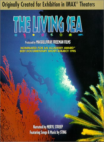 The Living Sea (Large Format) [DVD]