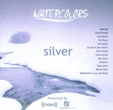 Xm Watercolors: Silver