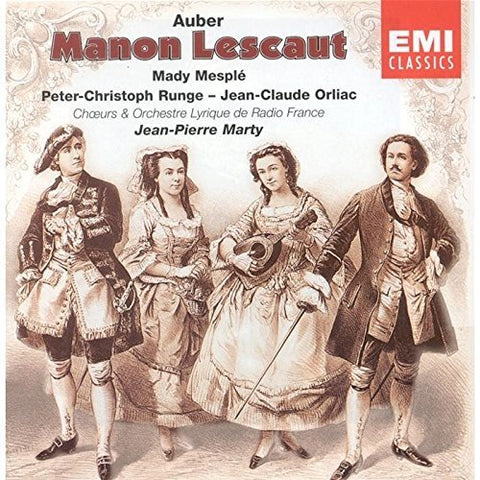 Auber: Manon Lescaut