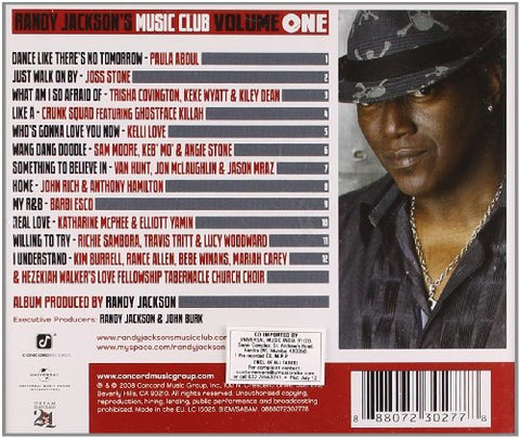 Randy Jackson's Music Club, Vol. 1 - 6984