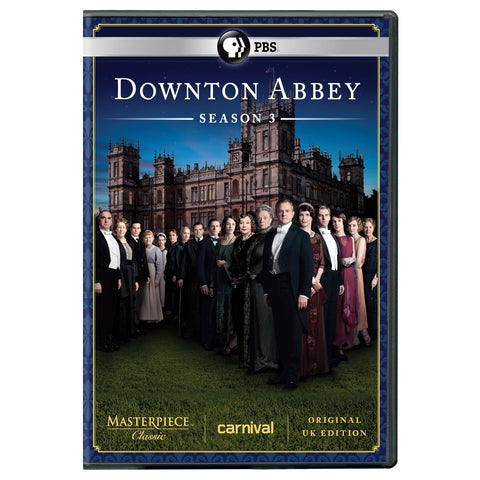 Masterpiece Classic: Downton Abbey Season 3 - 8323