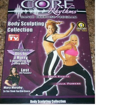 Core Rhythms Dance Exercise Program: Body Sculpting Collection - 9533