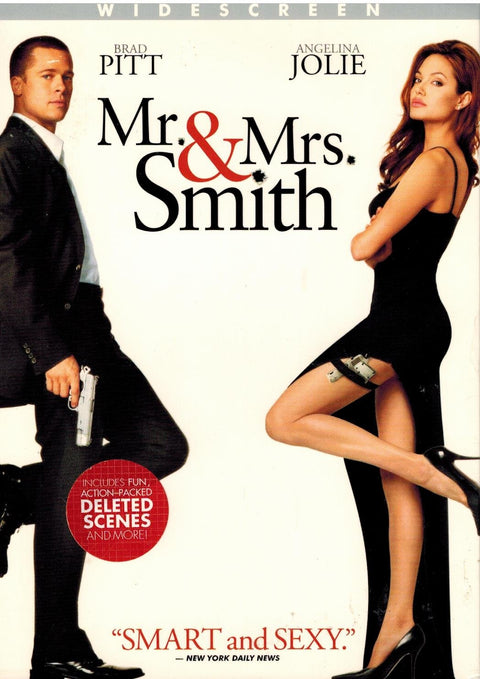 MR. & MRS. SMITH (WIDESCREEN EDITI MOVIE - 9645