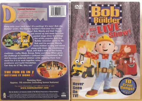 Bob the Builder - The Live Show!