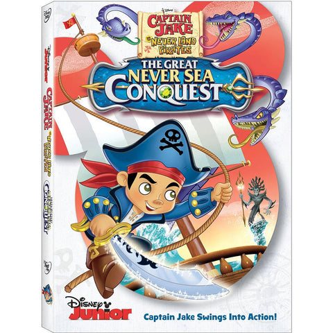 Captain Jake and the Neverland Pirates: The Great Never Sea Conquest