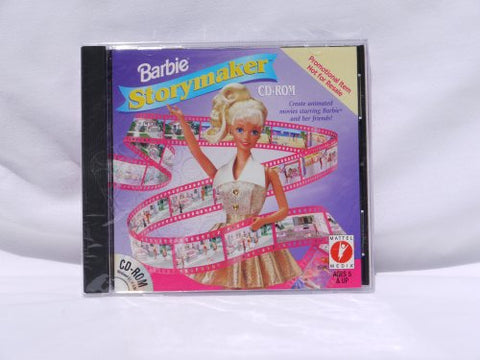 Barbie Classic: Barbie Storymaker - PC - 8528