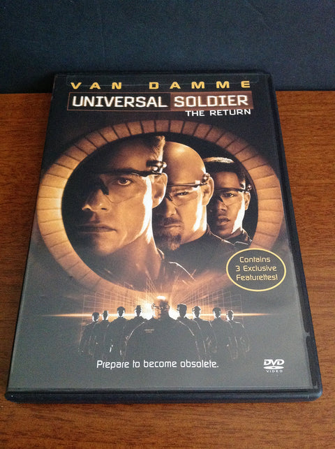 Universal Soldier: The Return [DVD] - 7602