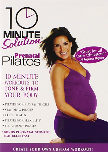 10 Minute Solution: Prenatal Pilates - 4762