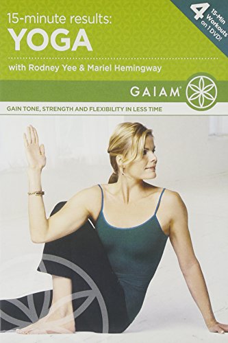 Rodney Yee/Mariel Hemingway: 15-Minute Results Yoga - 5116