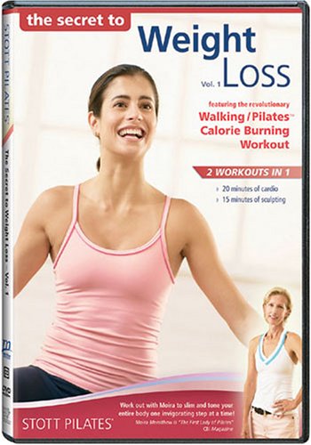 Stott Pilates: The Secret to Weight Loss, Vol. 1 [DVD] - 667