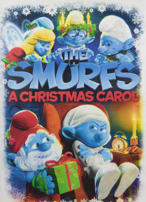 The Smurfs Christmas Carol - 8159