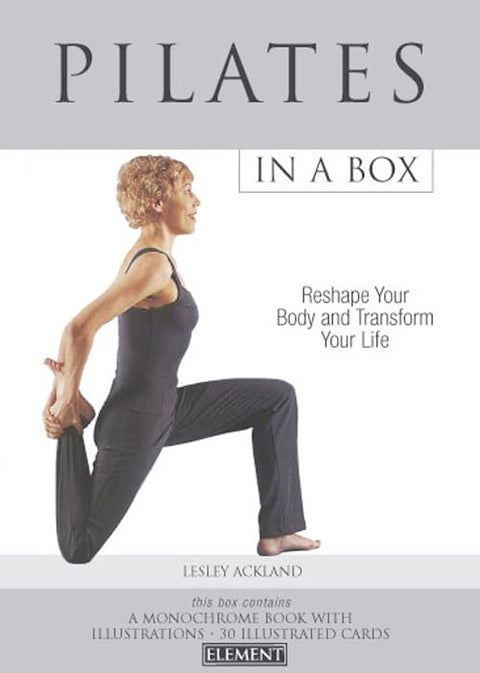 Pilates In a Box: Reshape Your Body and Transform Your Life (Book & Cards) - 7173