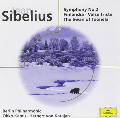 Sibelius: Symphony No. 2 / Finlandia / Valse Triste / Swan of Tuonela, Opp. 22/2,26/7,43,44 - 4452