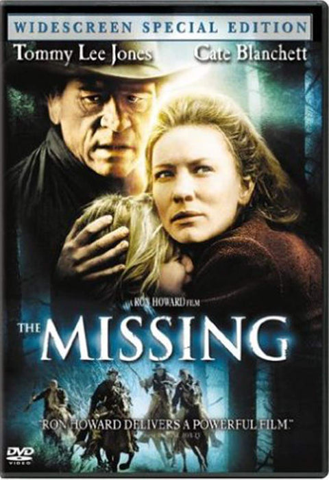 Widescreen Special Edition: The Missing. A Ron Howard Film - 1854