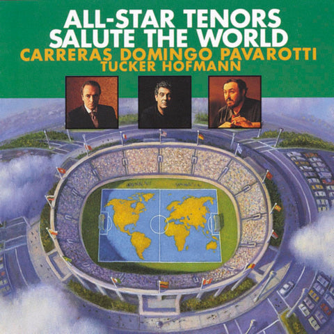 All-Star Tenors Salute The World - 1716