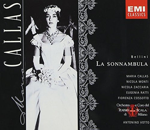 Bellini: La Sonnambula (complete opera) with Maria Callas, Fiorenza Cossotto, Antonino Votto, Chorus & Orchestra of La Scala, Milan - 7766