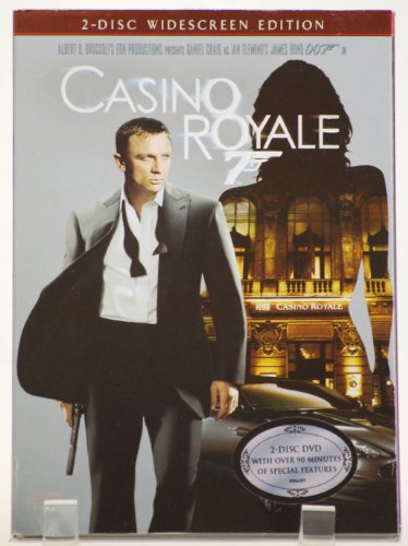 Casino Royale (Two-Disc Widescreen Edition) [DVD] - 5221