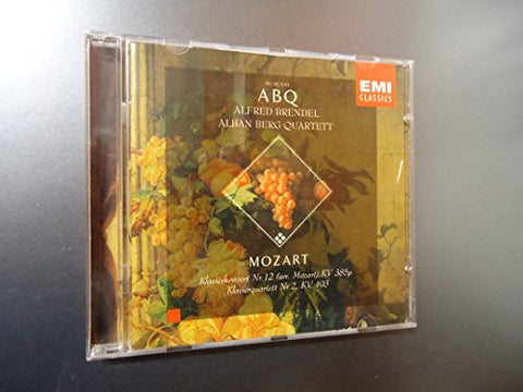 Mozart: Piano Concerto No. 12 / Piano Quartet No. 2, K. 414,493 - 1759