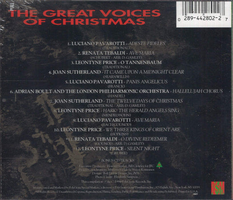 Great Voices of Christmas 1 - 1880