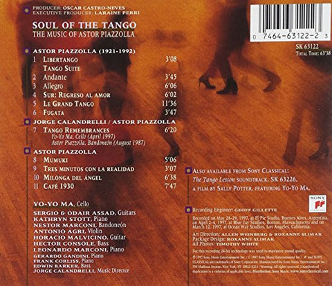 Piazzolla: Soul of the Tango - 5265