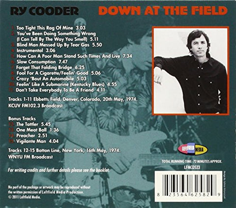 Down At The Field - 8930