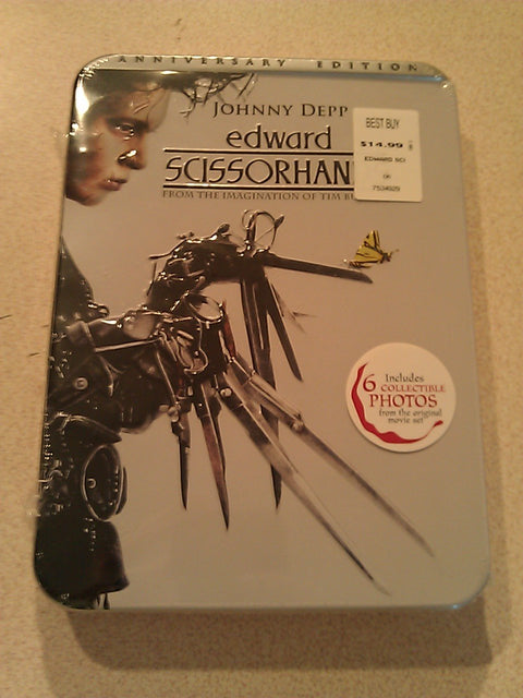 Edward Scissorhands (Widescreen Anniversary Edition)