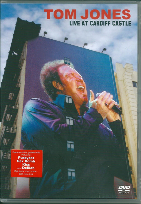 Tom Jones: Live at Cardiff Castle [DVD]